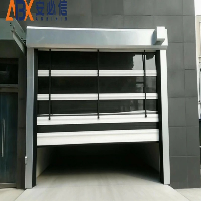 绍兴PVC堆积门