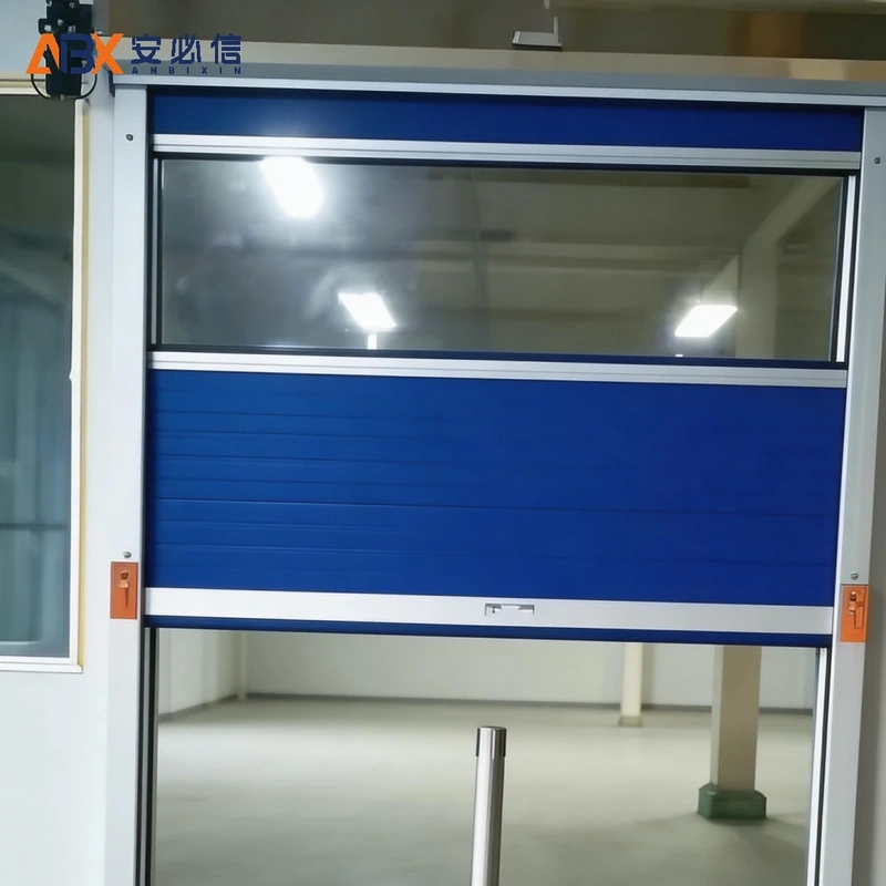 绍兴感应快速门